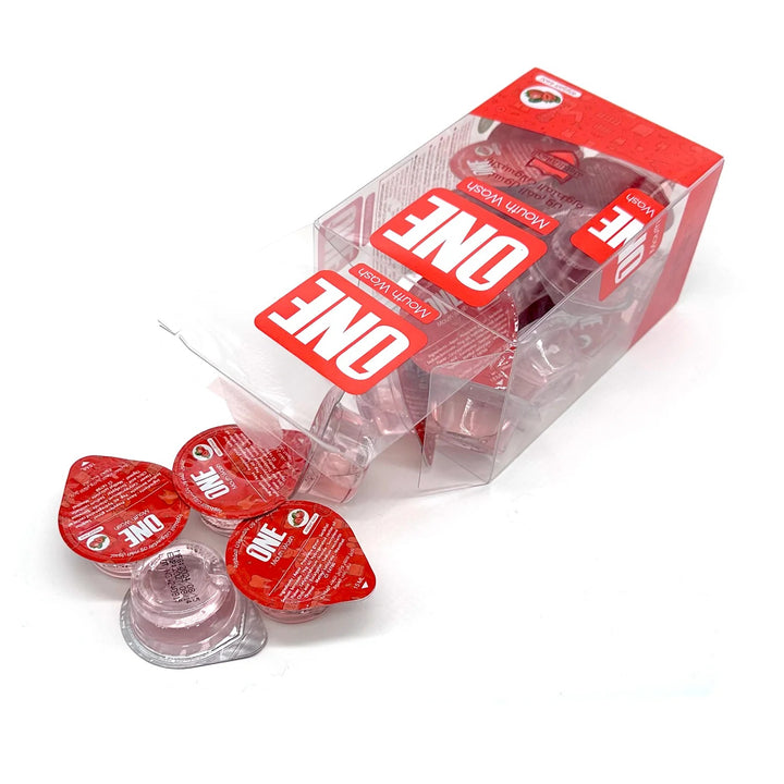 ONE Mouth Wash Strawberry 20 Capsules - 15ml | ون غسول فم بنكهة الفراولة - 15مل #3