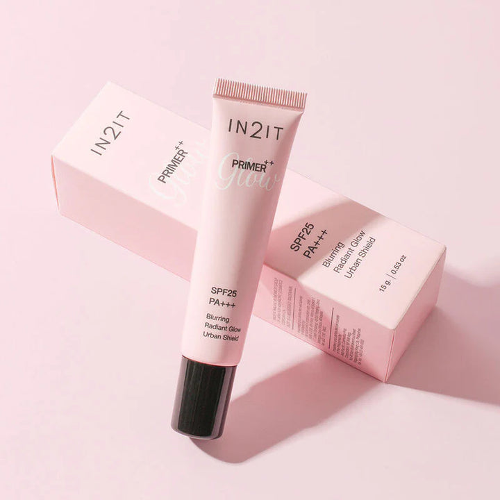 IN2IT Primer++ Glow PMG - 15g | ان تو ات برايمر بلس جلو - 15 غ