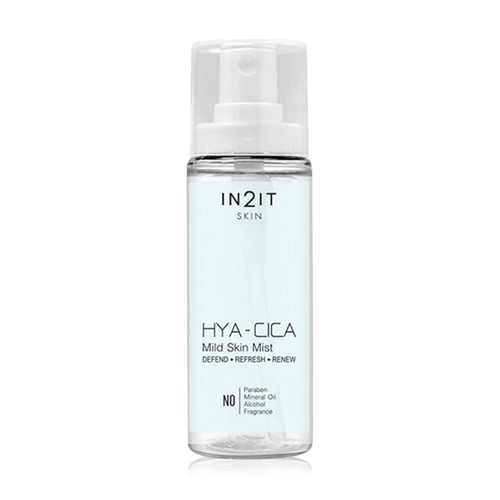 IN2IT Hya-Cica Mild Skin Mist - 50ml | ان تو ات رذاذ مرطب للبشرة هاي سيكا - 50مل