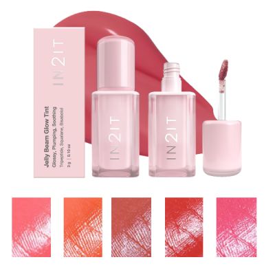 IN2IT Jelly Beam Glow Tint - 3g | إن تو إت تينت شفاه - 3غ
