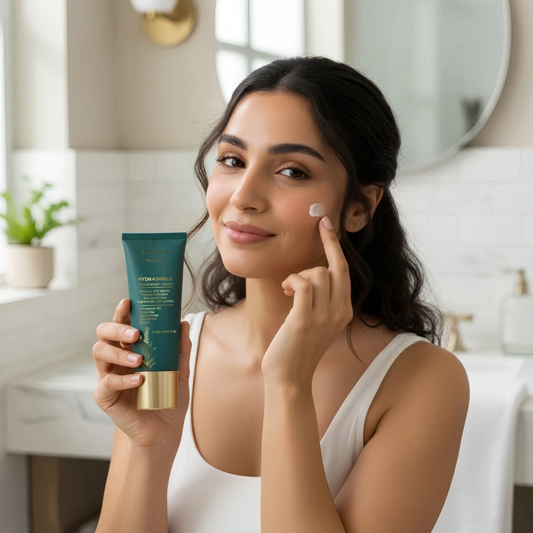 G.NANNA Hydrashield Moisturizer Cream - 150ml |جي نانا كريم مرطب لدعم حاجز البشرة – 150 مل