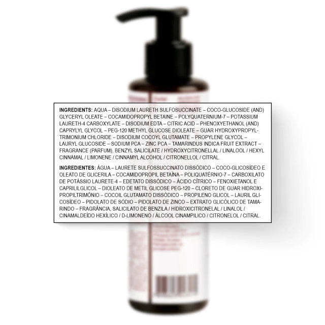 Widi Care Liso Maravilha Controle de Oleosidade Shampoo - 300ml | ويدي كير شامبو للشعر الدهني - 300 مل