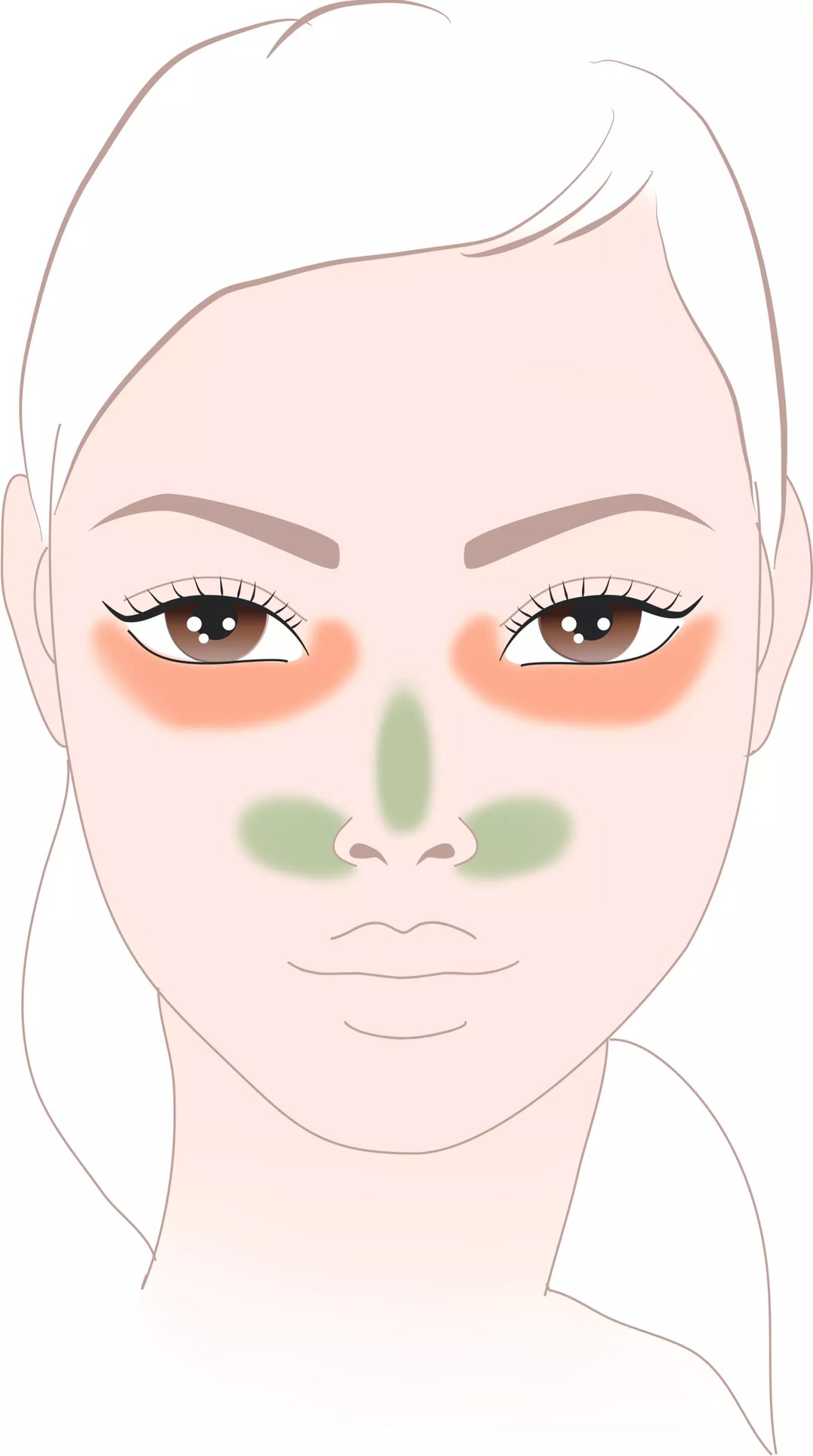 Isadora Cover Up Long-Wear Cushion Concealer - Green |ايزادورا خافي عيوب البشرة كوفر أب يدوم طويلاً - أخضر