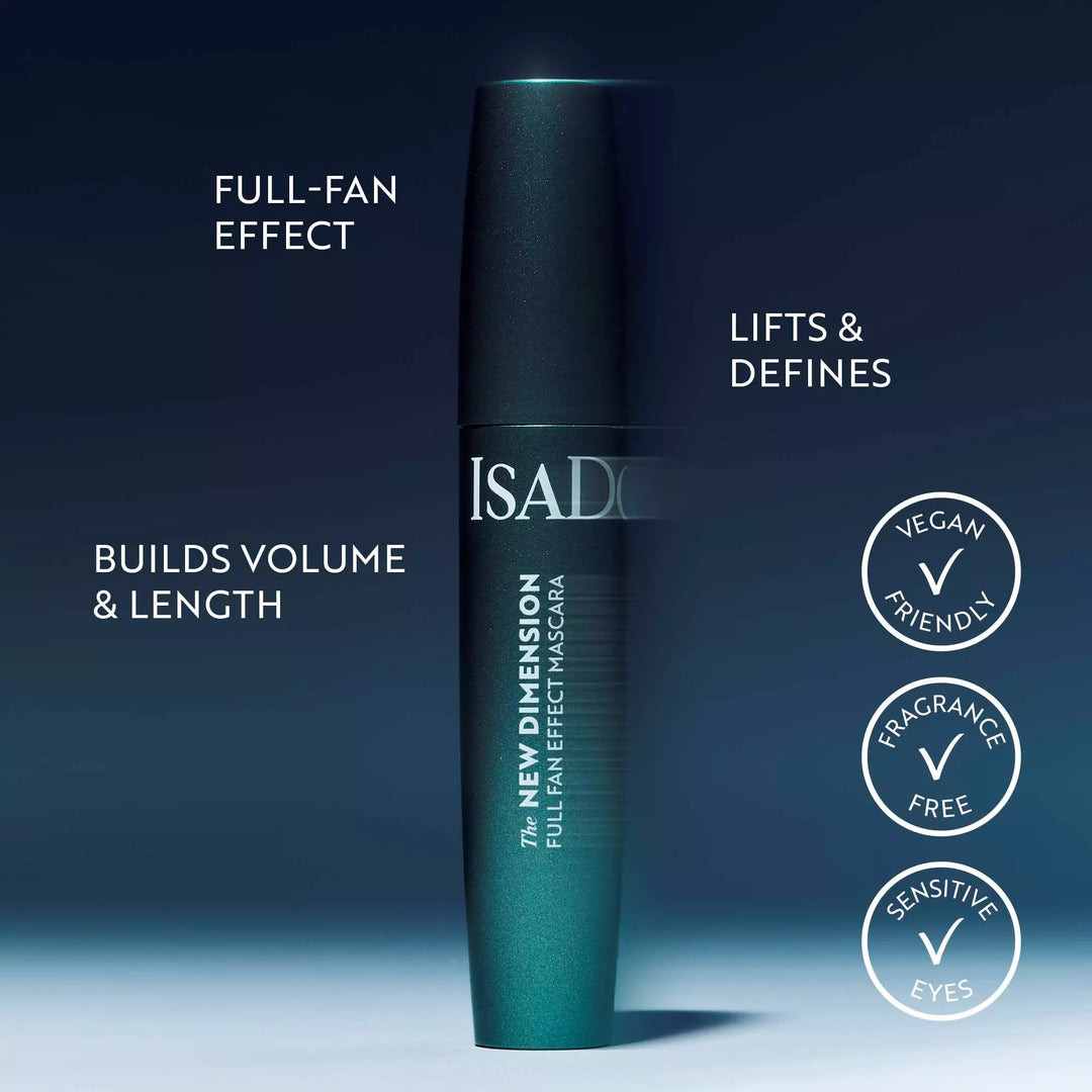 Isadora The New Dimension Mascara - 11ml |إيزادورا ماسكارا لتطويل وتكثيف الرموش – 11 مل