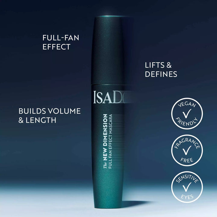 Isadora The New Dimension Mascara - 11ml |إيزادورا ماسكارا لتطويل وتكثيف الرموش – 11 مل