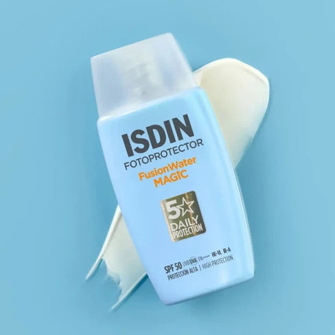 Isdin Fotoprotector Fusion Water Magic SPF50 + - 50ml | يسدين فوسيون ووتر سحري - 50مل #3