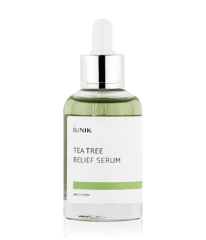 IUNIK Tea Tree Relief Serum - 50ml | ايونيك سيروم شجرة الشاي المهدئ - ٥٠ مل