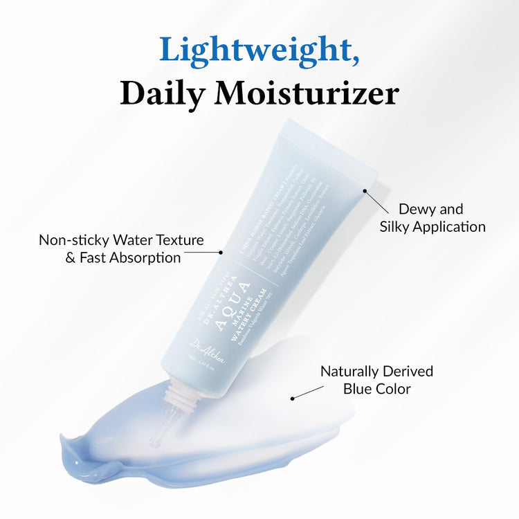 Dr. Althea Aqua Marine Watery Cream - 50ml | دكتور ألتيا كريم مرطب مائي أكوا - 50مل #5
