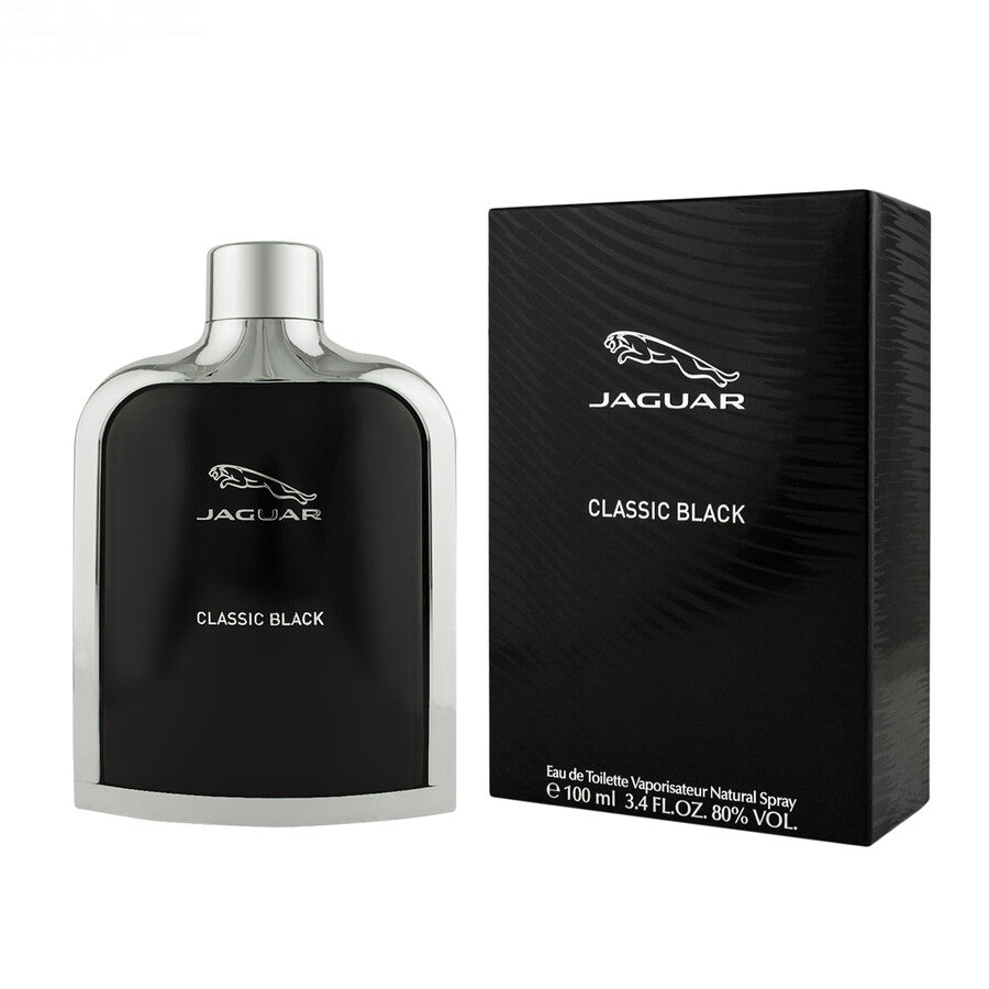 JAGUAR CLASSIC BLACK EDT 100ml |جاكوار عطر كلاسك بلاك للرجال 100 مل