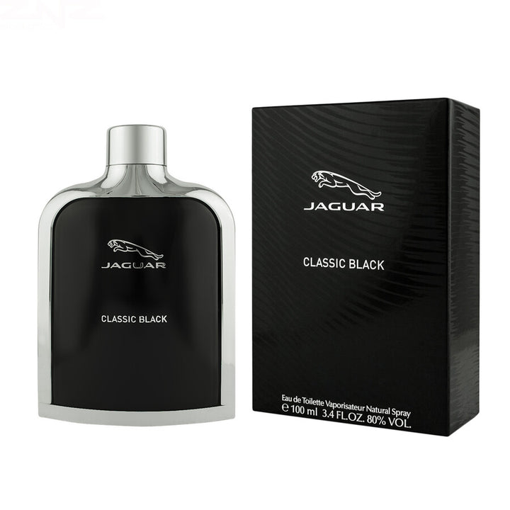 JAGUAR CLASSIC BLACK EDT 100ml |جاكوار عطر كلاسك بلاك للرجال 100 مل