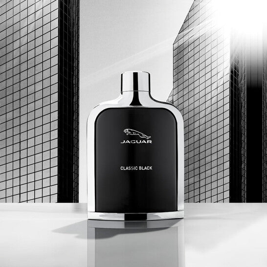 JAGUAR CLASSIC BLACK EDT 100ml |جاكوار عطر كلاسك بلاك للرجال 100 مل