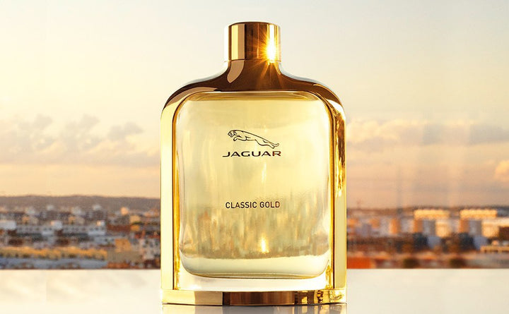 JAGUAR Classic Gold  EDT 100ml |جاكوار عطر كلاسك كولد للرجال 100 مل