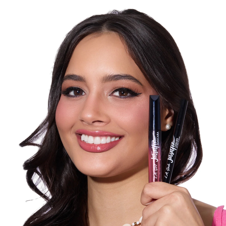 L.A Girl Jetsetter Mascara Lash & Go Mascara - 9g | ال ايه كيرل ماسكارا مكثفة و مطولة - 9 غرام