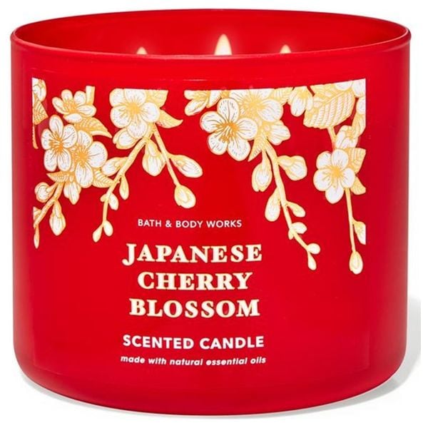 Bath & Body Works Soy Wax Blend Candle - 411g | باث اند بودي وركس شمعة ألف أمنية - 411غ