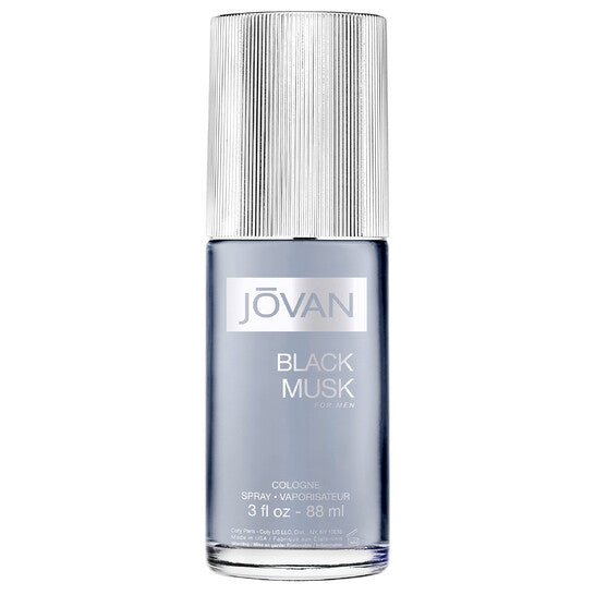 JOVAN Black Musk For Men - 88ml | جوفان مسك الاسود للرجال - 88 مل