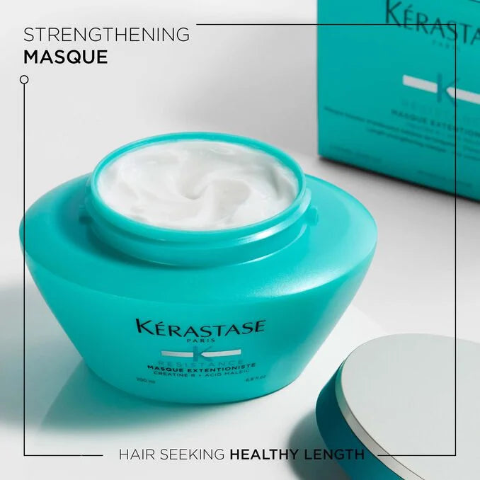 Kérastase Resistance Mask Extentioniste 200 - ml | كيراستاس ماسك لتعزيز نمو الشعر - 200 مل