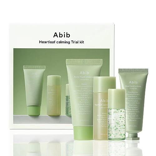 Abib Heartleaf Calming Trial Kit |مجموعة أبيب هارتليف المهدّئة التجريبية