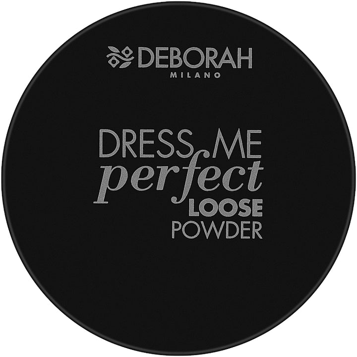 Deborah Dress Me Perfect Loose Powder - 25g | ديبورا بودرةLoose Perfect - 25غ #4