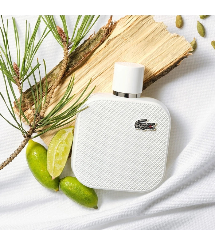 Lacoste L.12.12 Blanc EDP 100 ml | عطر لاكوست لابيض او دي برفام للرجال 100 مل