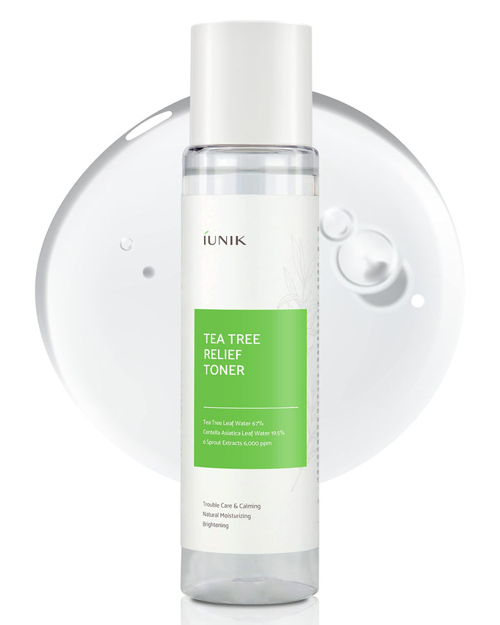 IUNIK Tea Tree Relief Toner - 200ml | تونر آيونيك تي تري ريليف – 200 مل
