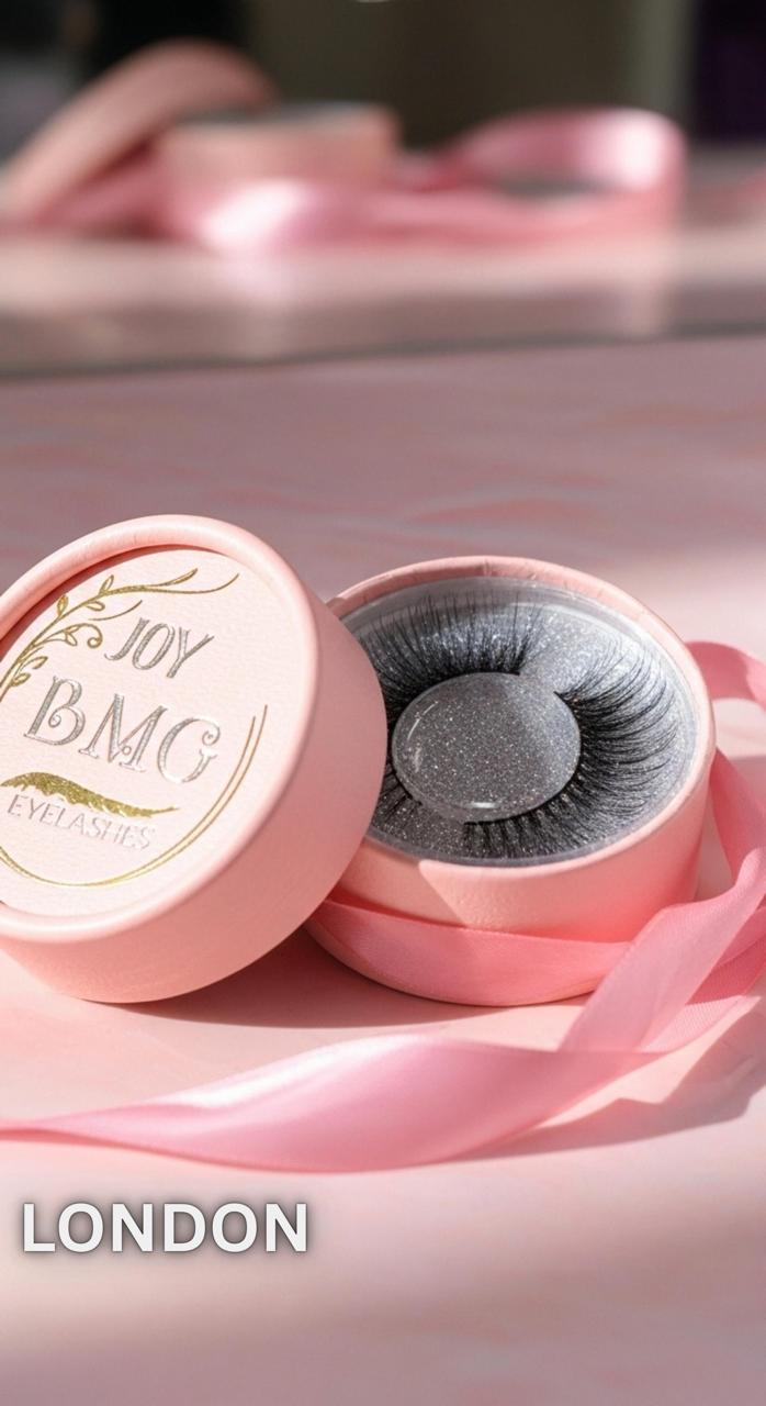 JOY B.M.G Eyelashes | جوي بي أم جي رموش طبيعية