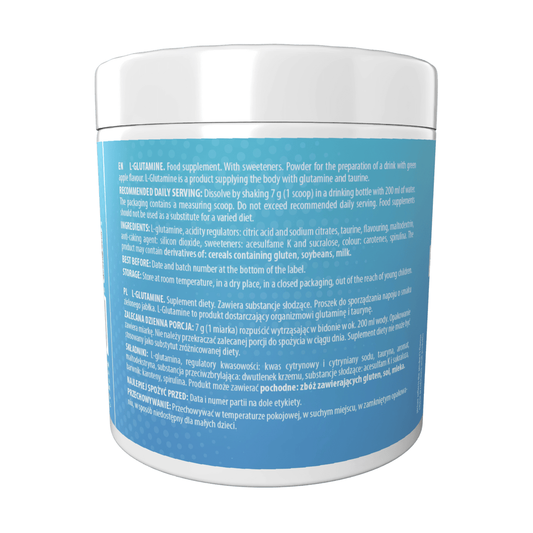 Rvit L-Glutamine - 300g - 300g | أرويت إل-جلوتامين بنكهة ليمون - 300غ #3
