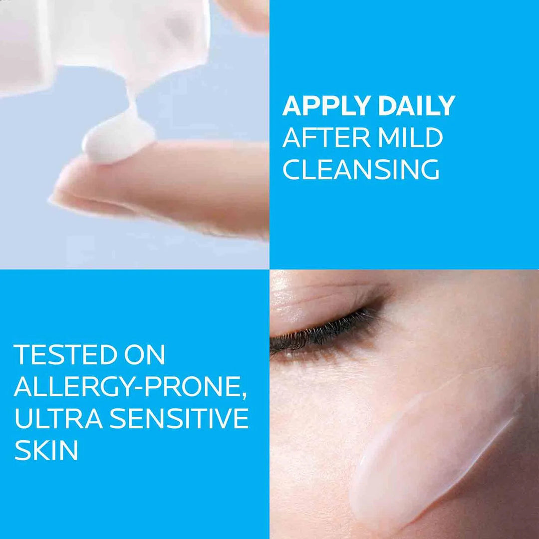 LA ROCHE-POSAY Toleriane Dermallergo Fluid Moisturiser - 40ml | لاروش بوزيه مرطب سائل خفيف ومهدئ -40مل