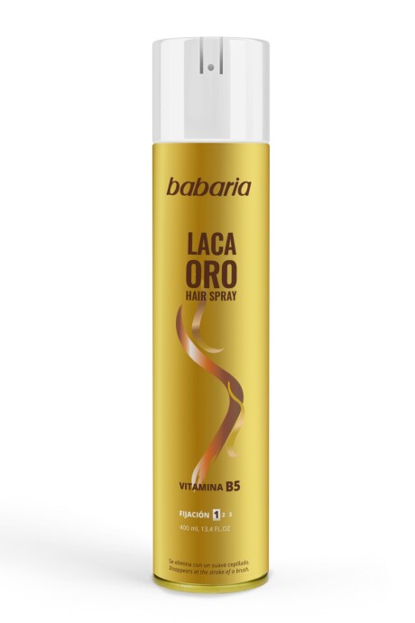 BABARIA Lacaoro Hair Spray - 400ml | باباريا بخاخ مثبت للشعر - 400 مل