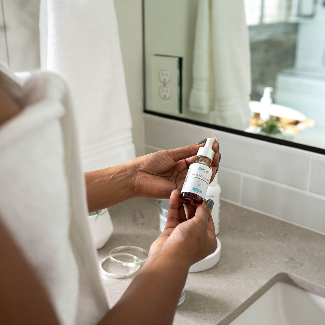 Perfect Image Lactic 10% Gel Peel - 30ml | بيرفكت إيمج مقشر حمض الاكتيك 10 % - 30 مل