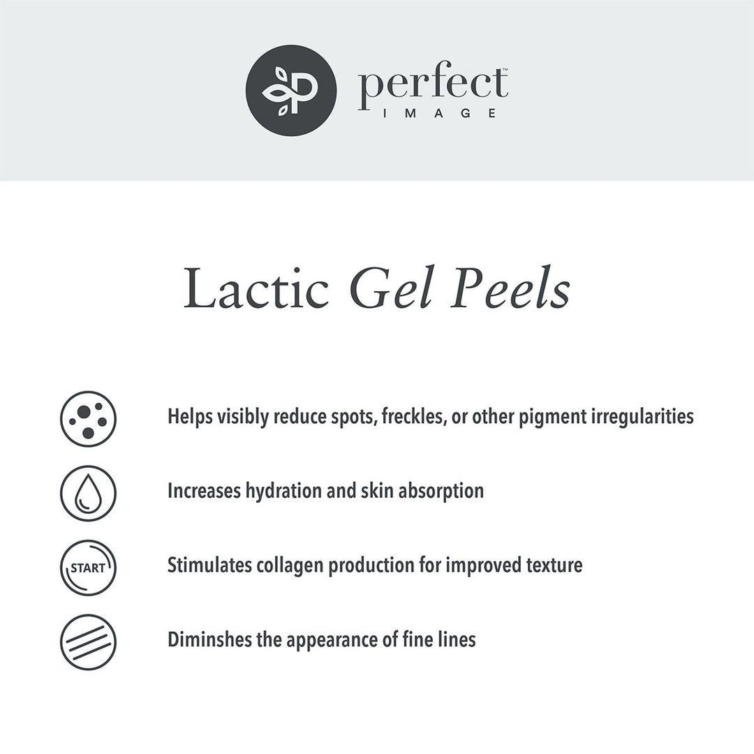 Perfect Image Lactic 10% Gel Peel - 30ml | بيرفكت إيمج مقشر حمض الاكتيك 10 % - 30 مل