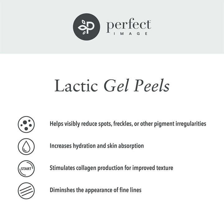 Perfect Image Lactic 10% Gel Peel - 30ml | بيرفكت إيمج مقشر حمض الاكتيك 10 % - 30 مل