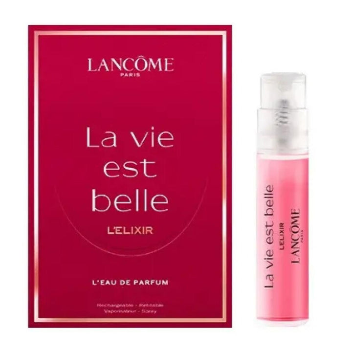 Lancome Sample   ELIXIR EDP - 100ml | عينة عطر لافي بيل ليكسير لانكوم  للنساء - 1,5 مل