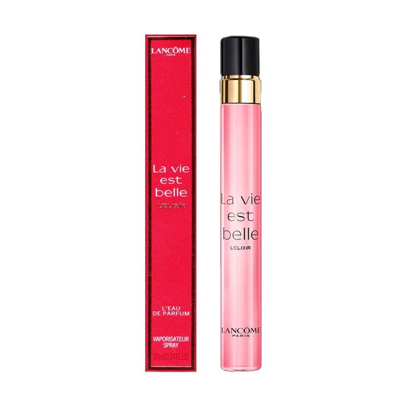 LANCOME Sample  La Vie Est Belle L'Elixir  - 10ml |  عينة عطر لانكوم لافي بيل ليكسير  او دو بارفان للنساء - 10 مل