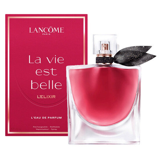 Lancome La vie est Belle ELIXIR EDP - 100ml | عطر لافي بيل ليكسير لانكوم او دو بارفان للنساء - 100 مل