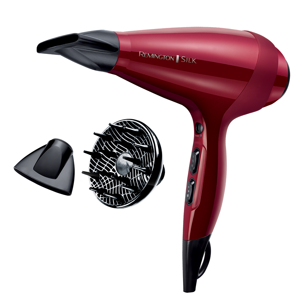 Remington Silk Dryer Professional Dryer For True Salon Performance | ريمينجتون مجفف شعر سيلك #1