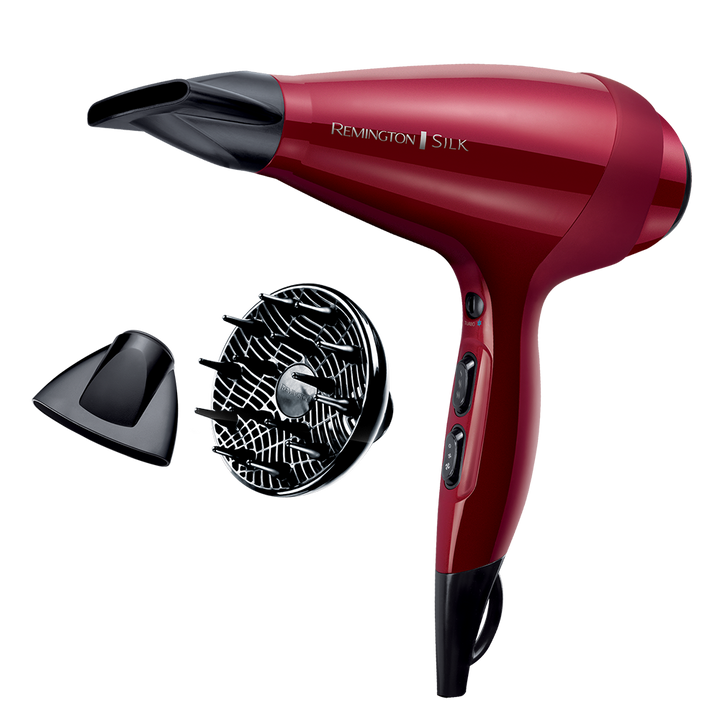 Remington Silk Dryer Professional Dryer For True Salon Performance | ريمينجتون مجفف شعر سيلك #1