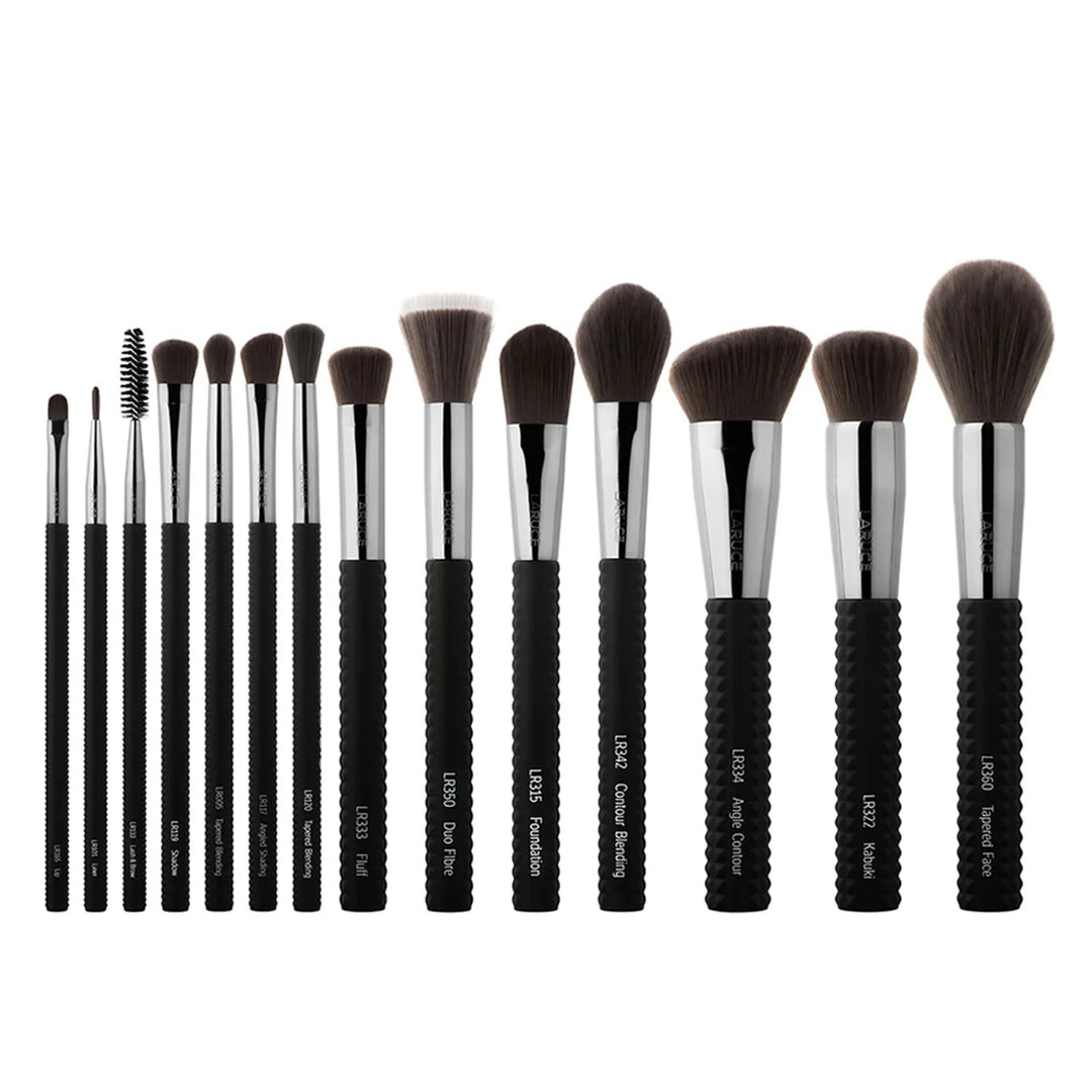 LARUCE Rennie Cup Makeup Brush Travel Case - | لاروس فرش مكياج مع حقيبة