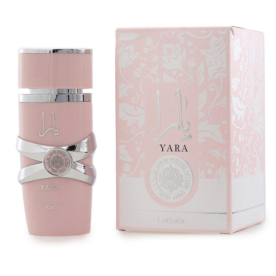 lattafa | عطر يارا وردي للنساء 100 مل