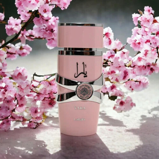 lattafa | عطر يارا وردي للنساء 100 مل