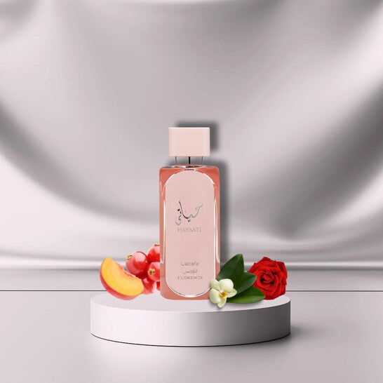 lattafa |عطر حياتي فلورنس لطافة 100 مل