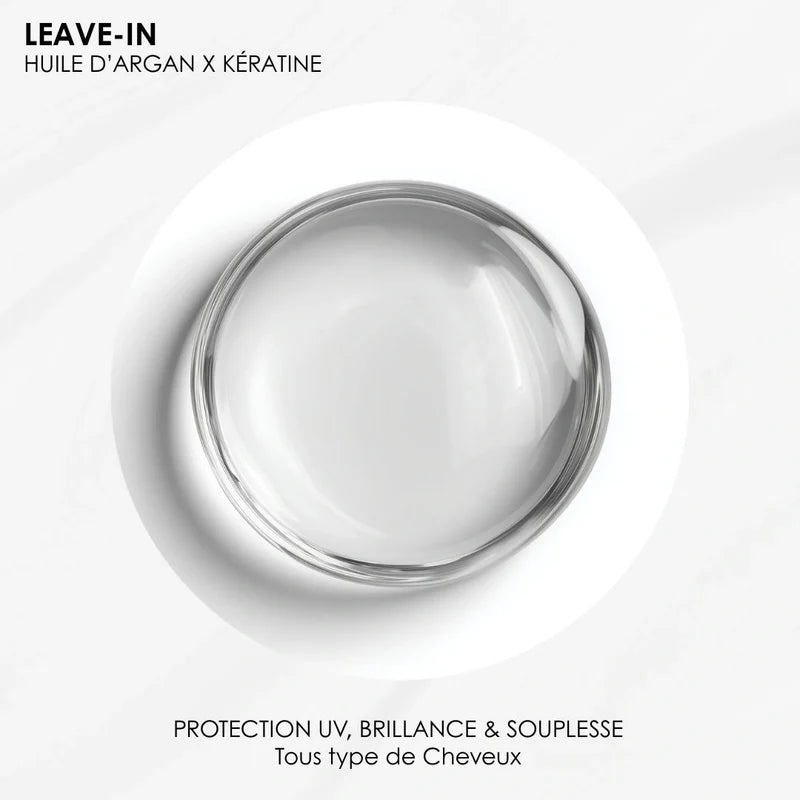 RoseBaie Leave in Kératine x Huile d'Argan Après Couleur - 200ml | روز باي باريس بخاخ ليف إن بالكيراتين وزيت الأرغان للشعر المصبوغ – 200 مل