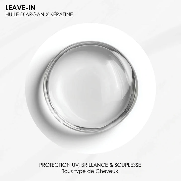 RoseBaie Leave in Kératine x Huile d'Argan Après Couleur - 200ml | روز باي باريس بخاخ ليف إن بالكيراتين وزيت الأرغان للشعر المصبوغ – 200 مل
