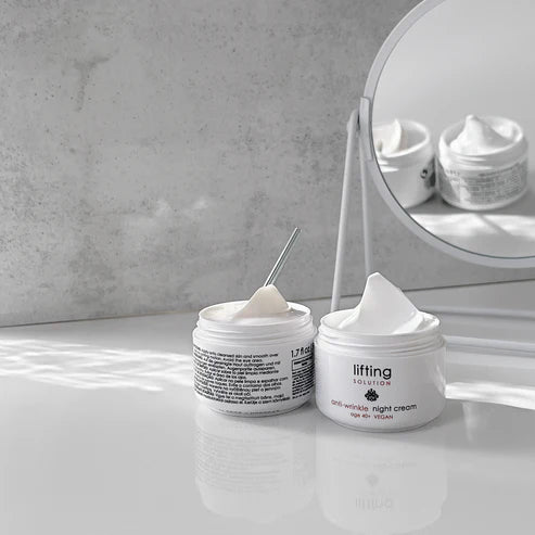Ziaja Lifting Solution Night Cream Against Wrinkles - 50ml | جايا كريم ليلي للوجه لمحاربة التجاعيد والخطوط الرفيعة - 50 مل