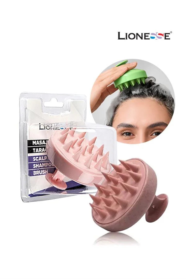 Tarko Hair Massage and Shampoo Comb | تاركو مشط تدليك الشعر والشامبو