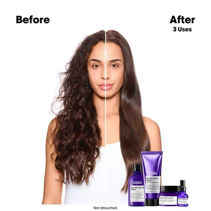 L'Oréal Professionnel Keratin Alpha Sleek Mask - 250ml | لوريال ماسك كيراتين ألفا سليك - 250مل
