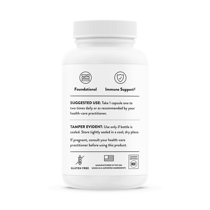 THORNE Zinc Bisglycinate 15 mg - 60 Capsules | ثورن مكمل غذائي زنك 15 مغ - 60 كبسولة