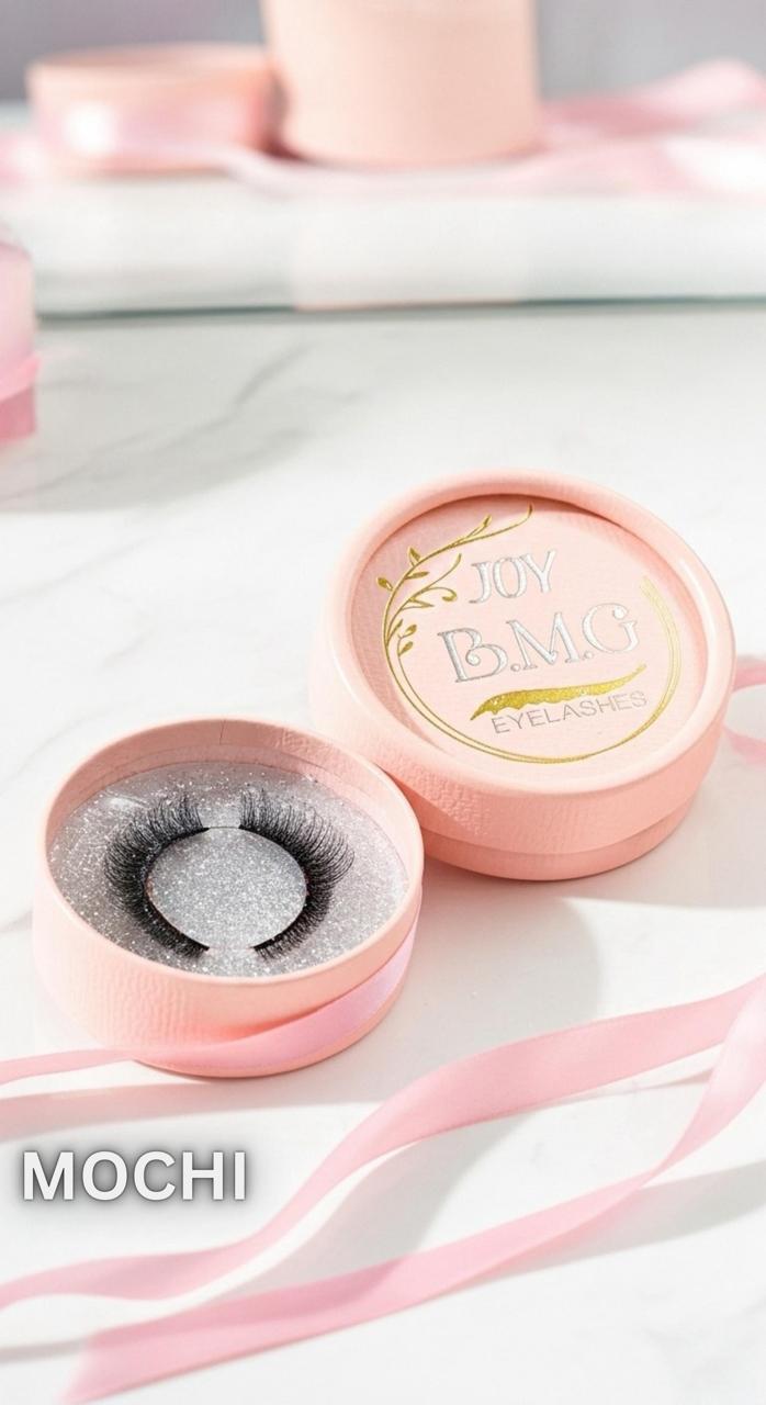 JOY B.M.G Eyelashes | جوي بي أم جي رموش طبيعية