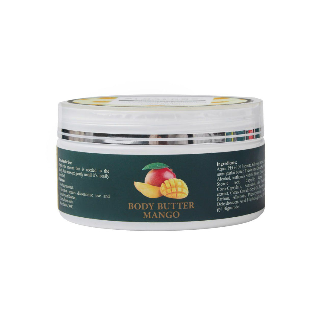 AL BATROS Body Butter Mango - 200g | الباتروس زبدة جسم مانجو - 200غ