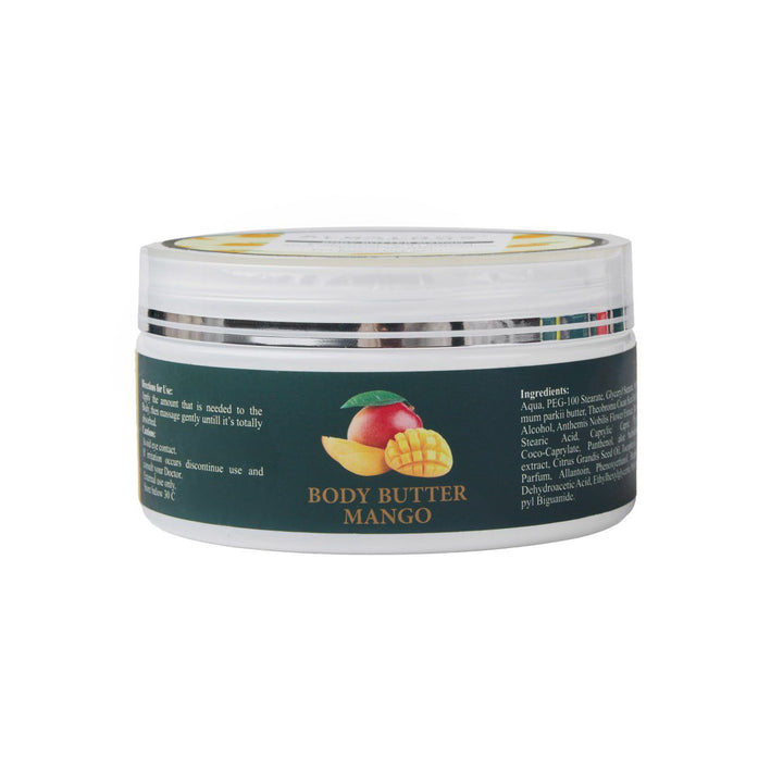 AL BATROS Body Butter Mango - 200g | الباتروس زبدة جسم مانجو - 200غ