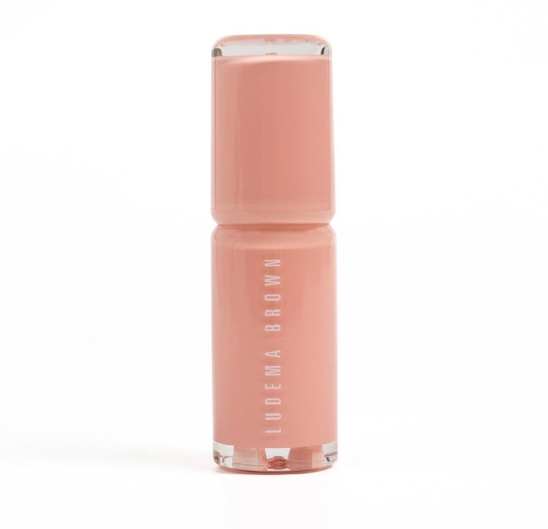 LUDEMA BROWN Matte Lipstick - 3.8 g | لوديما براون احمر شفاه مات - 3.8 غ